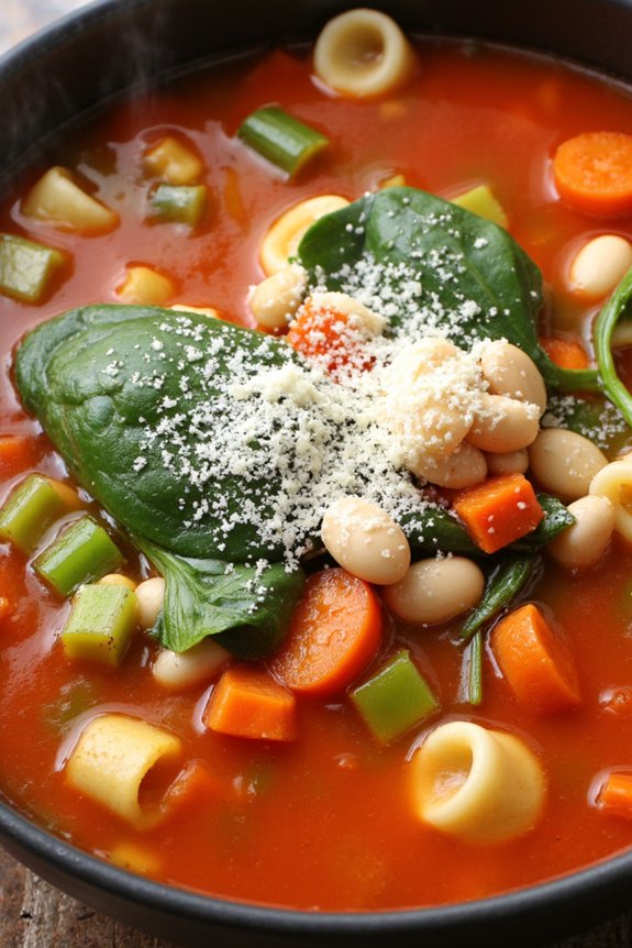 hearty italian vegetable soup