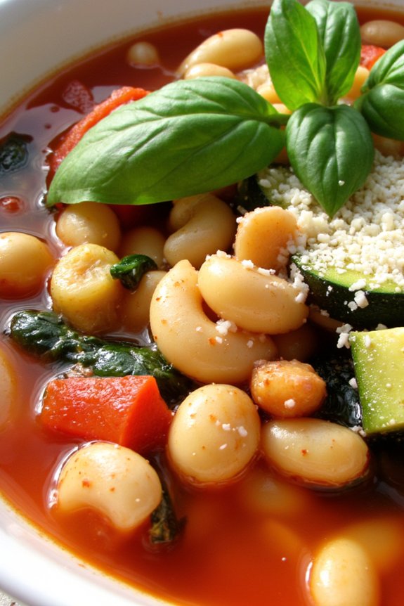 hearty italian vegetable soup