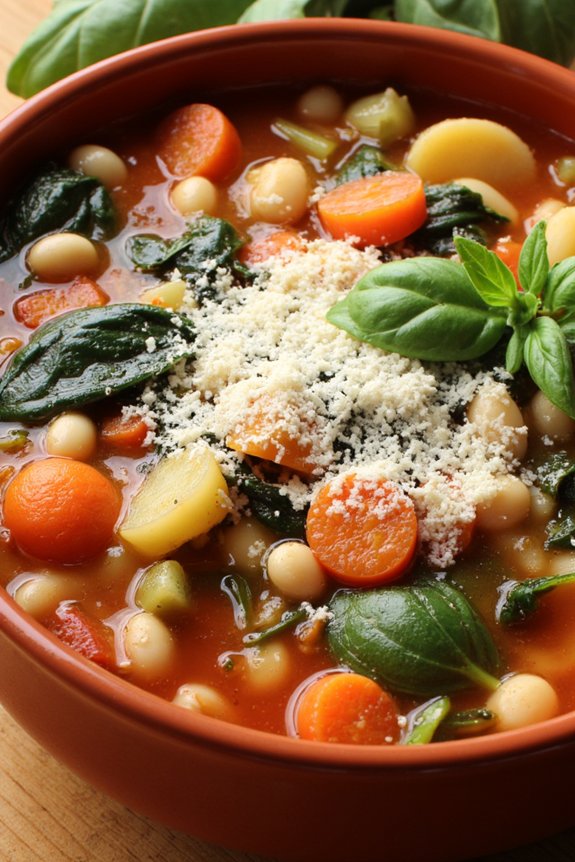 hearty italian vegetable soup