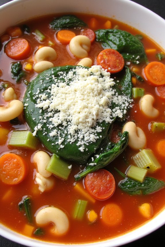 hearty italian vegetable soup