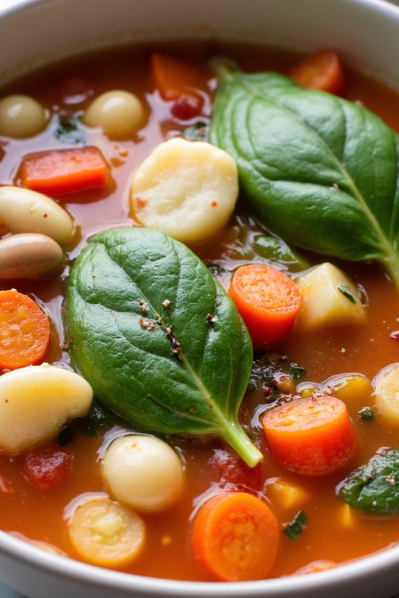 hearty italian vegetable soup