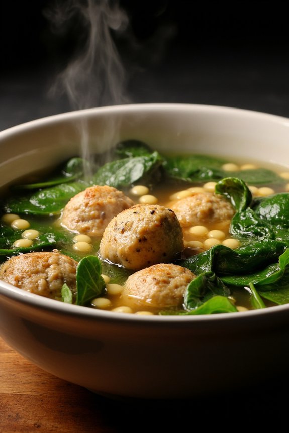 hearty italian wedding soup