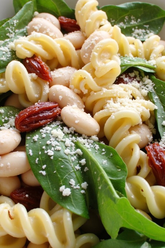 hearty mediterranean pasta salad