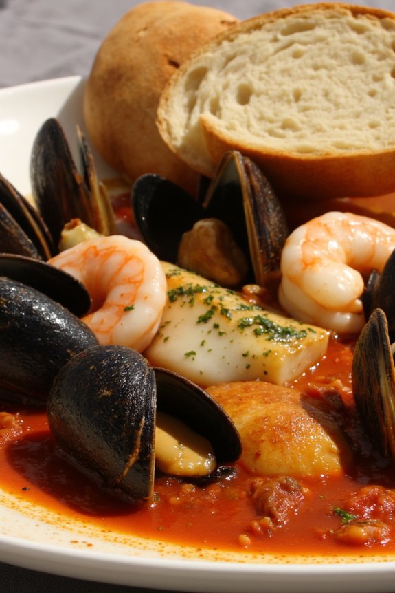 hearty mediterranean seafood stew