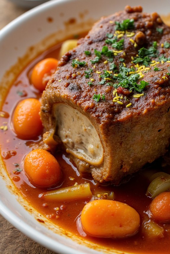 hearty milanese veal dish