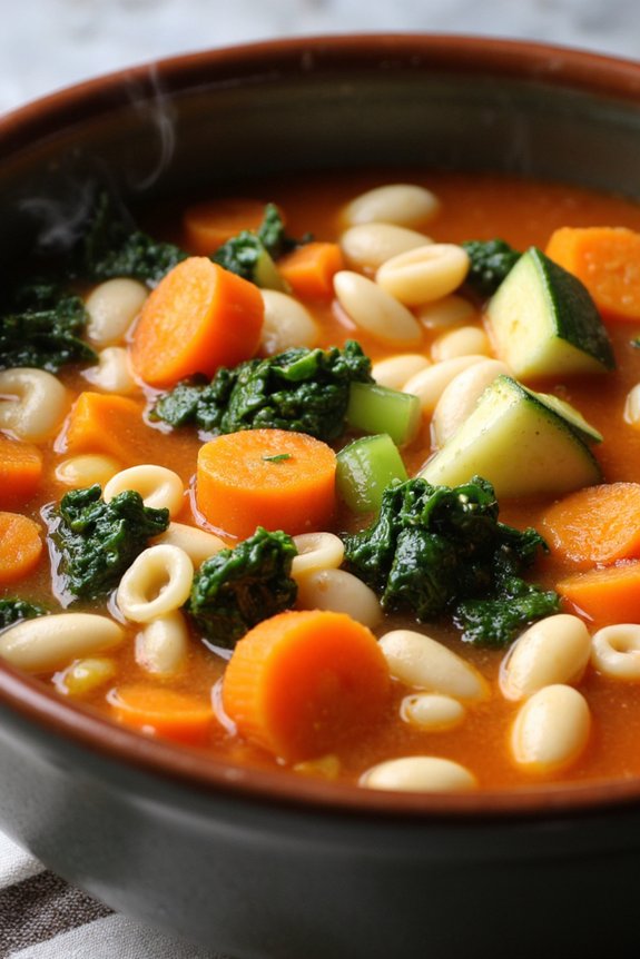 hearty seasonal vegetable soup
