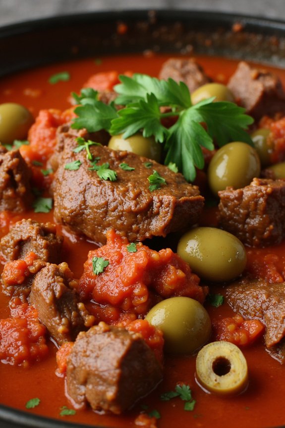 hearty sicilian beef stew