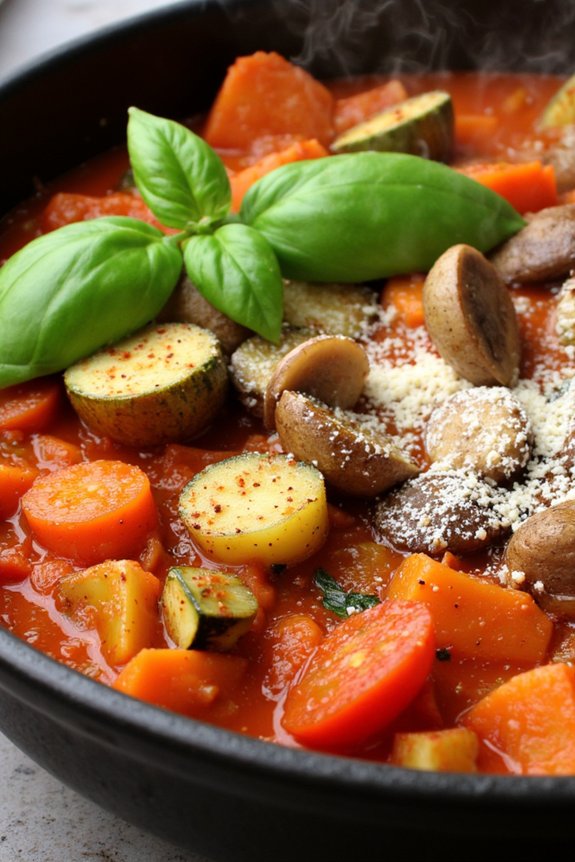 hearty spicy vegetable stew
