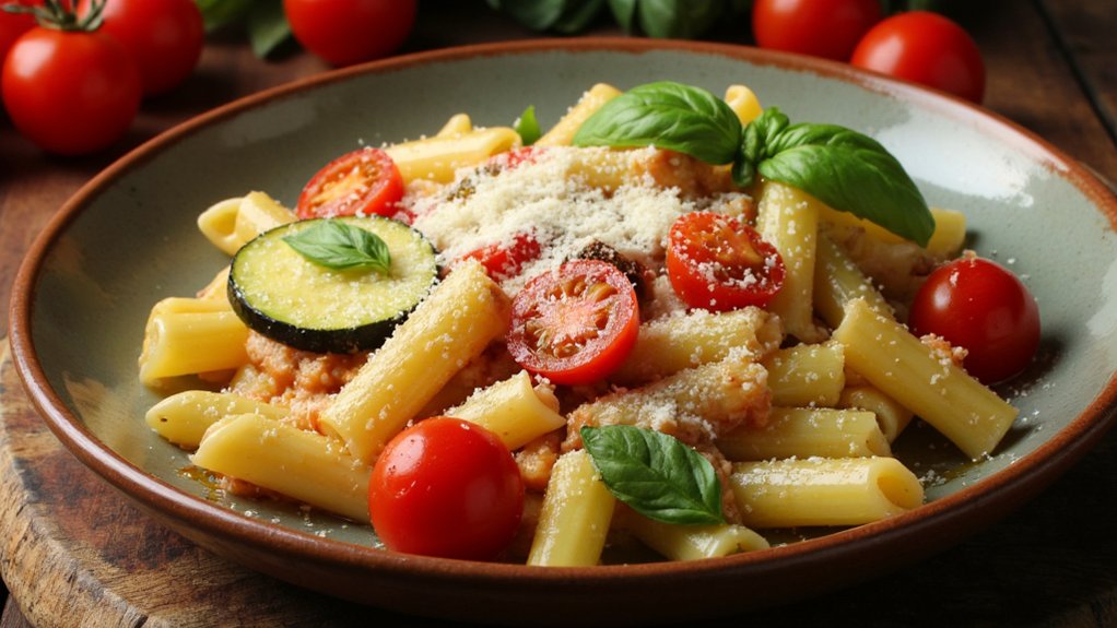 hearty tomato rigatoni recipes
