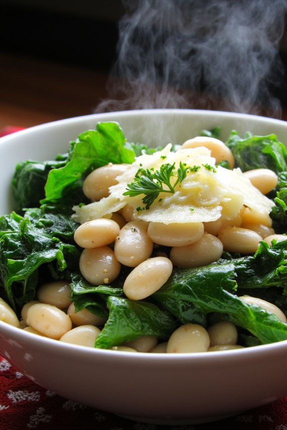 hearty tuscan bean bowl