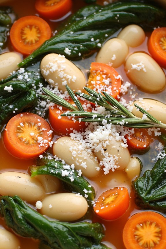hearty tuscan bean soup