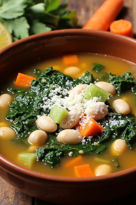 hearty tuscan bean soup