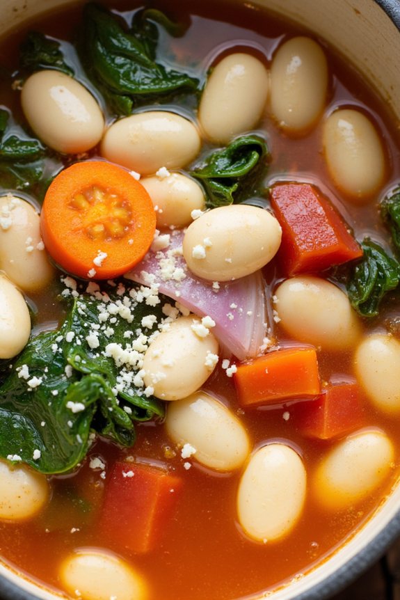 hearty tuscan bean soup