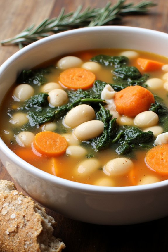 hearty tuscan bean soup