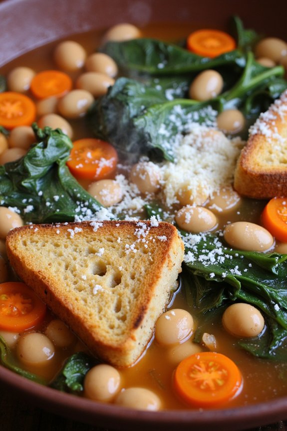 hearty tuscan bean soup