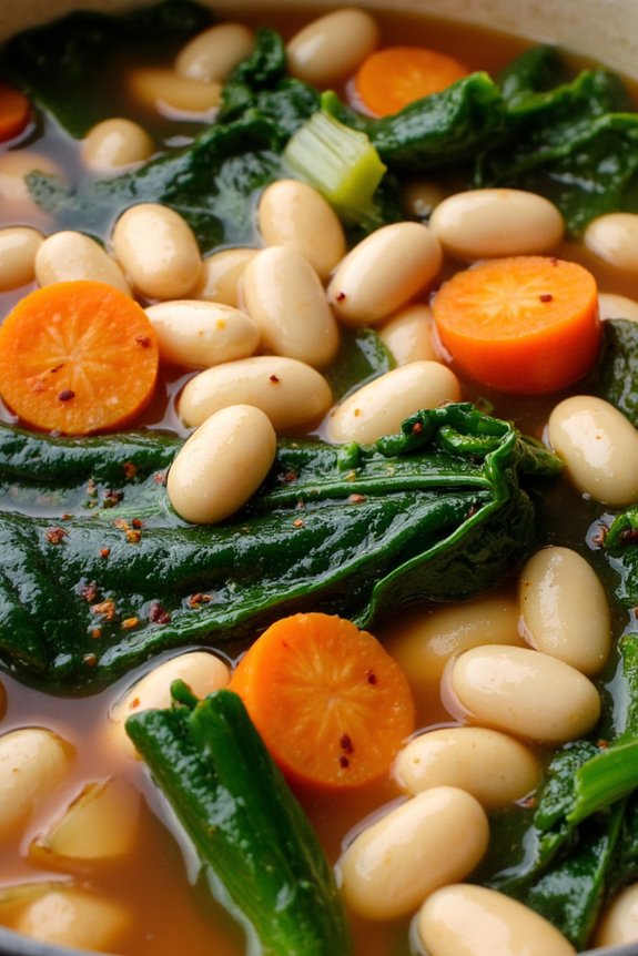 hearty tuscan bean stew