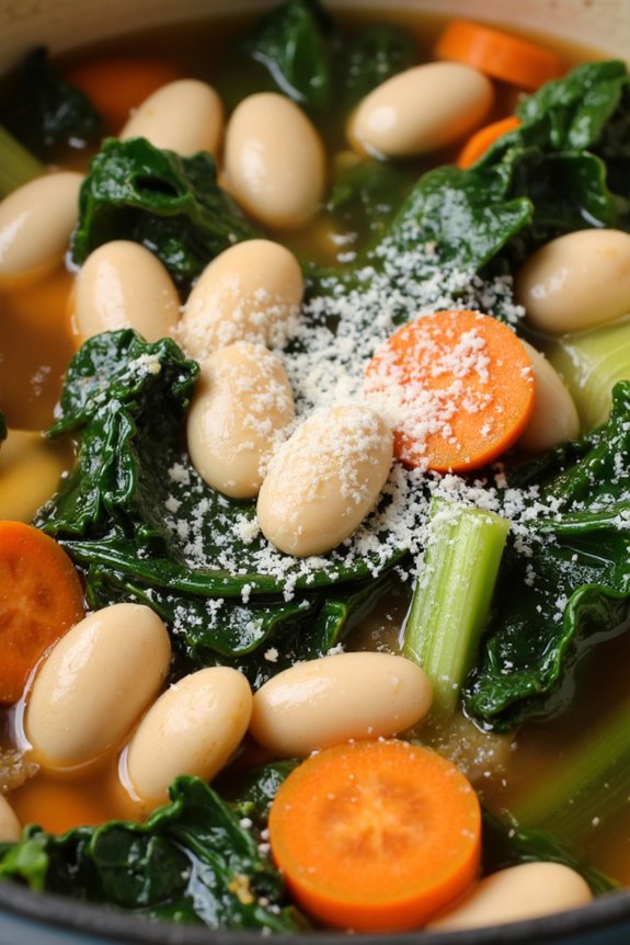 hearty tuscan bean stew