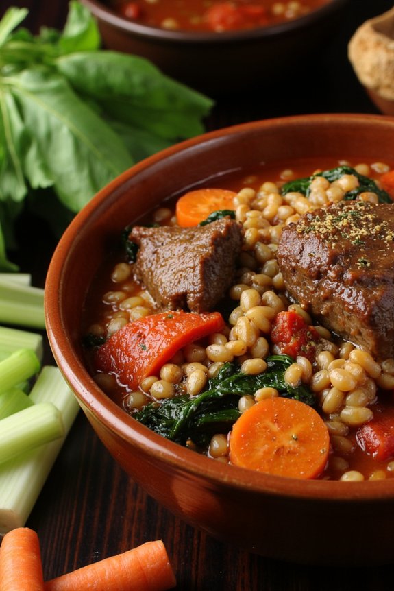 hearty tuscan beef stew