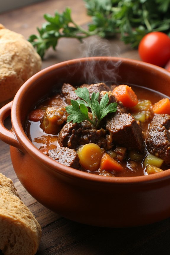 hearty tuscan beef stew