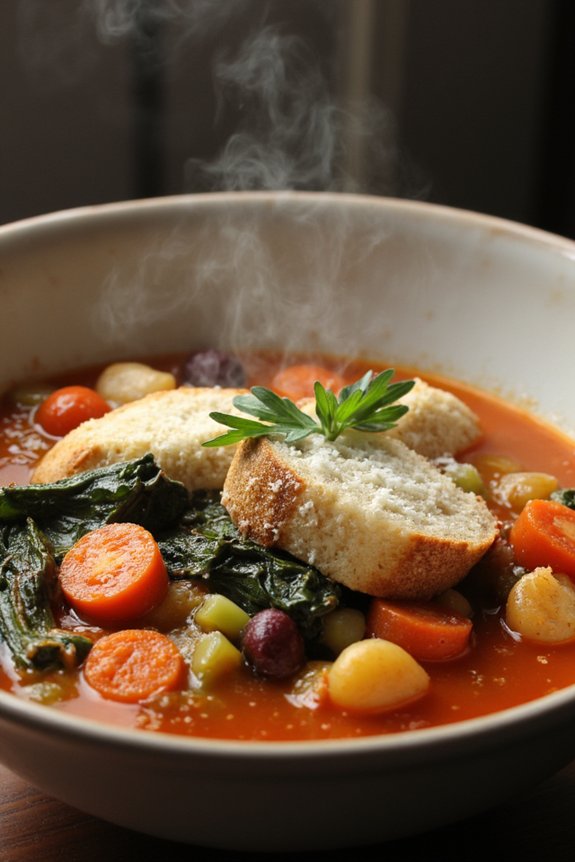 hearty tuscan vegetable soup