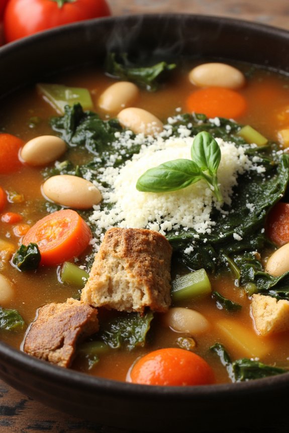 hearty tuscan vegetable soup