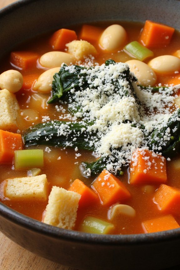 hearty tuscan vegetable soup