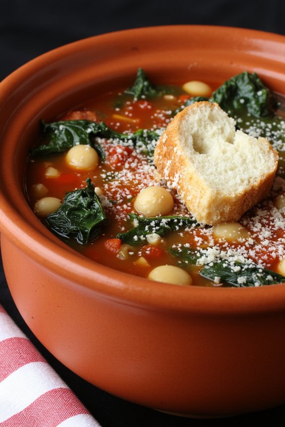 hearty tuscan vegetable soup
