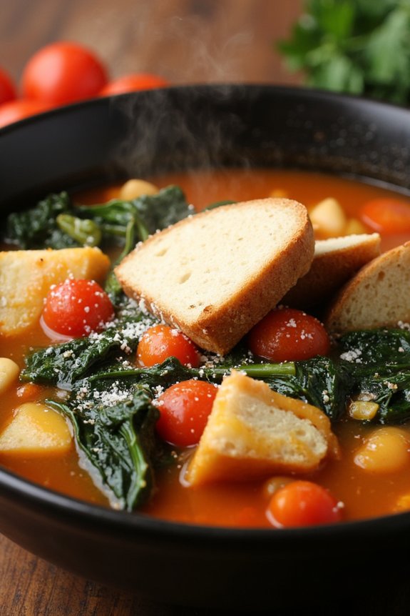 hearty tuscan vegetable soup