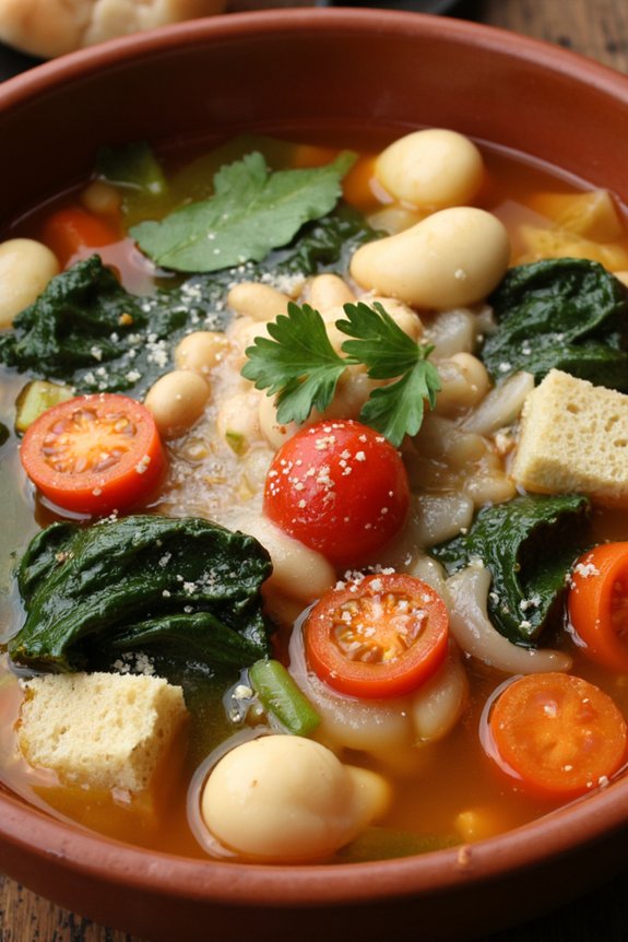 hearty tuscan vegetable soup