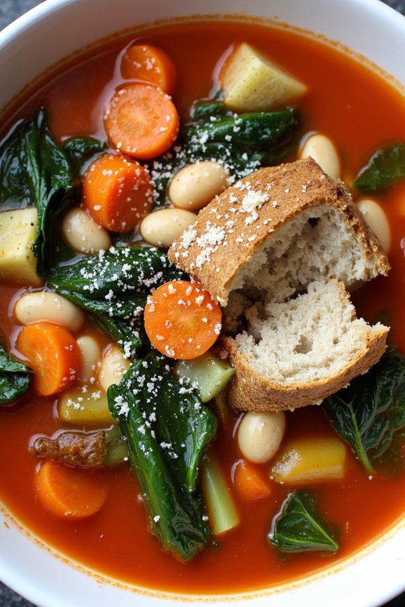 hearty tuscan vegetable soup