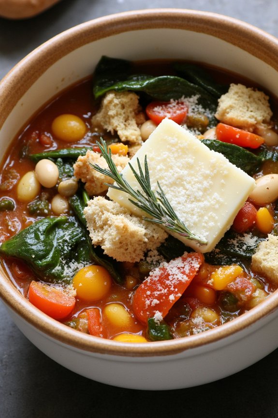 hearty tuscan vegetable soup
