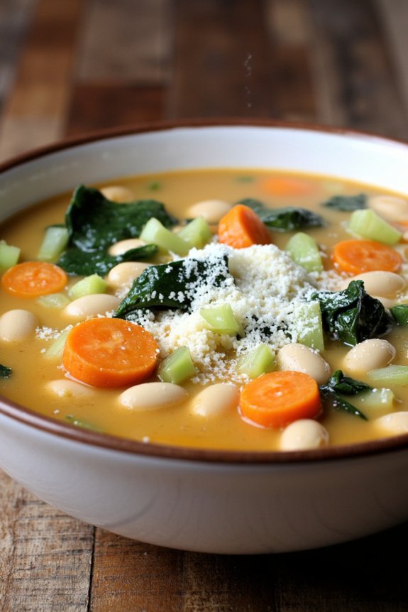 hearty tuscan white bean soup