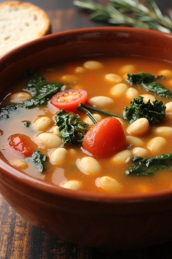 hearty tuscan white bean soup