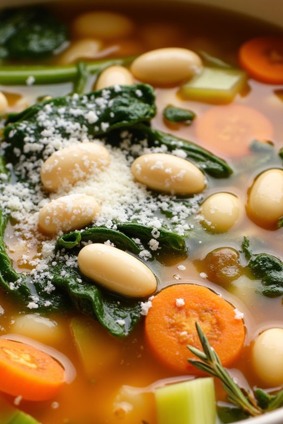 hearty tuscan white bean soup