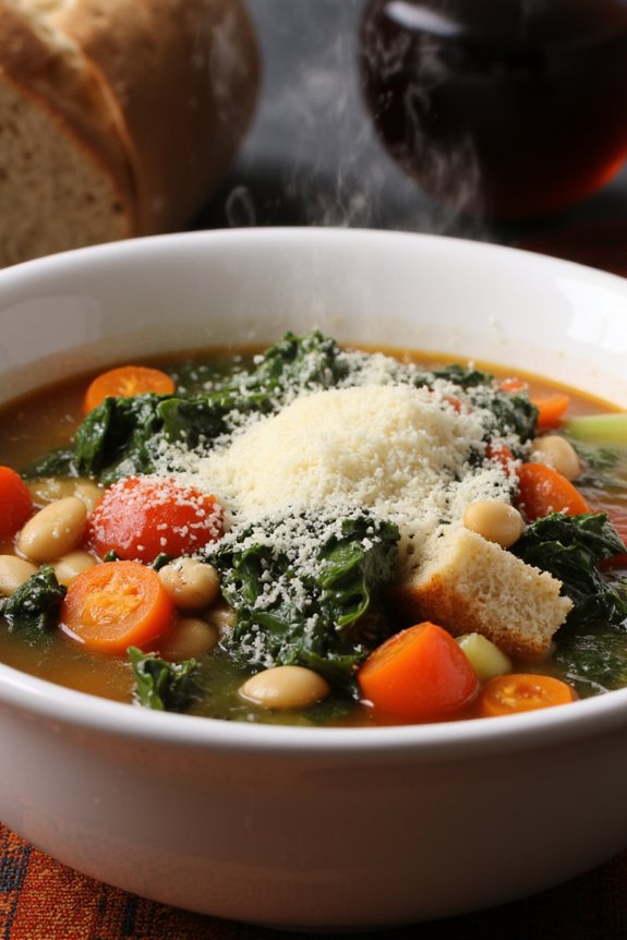 hearty tuscan winter soup