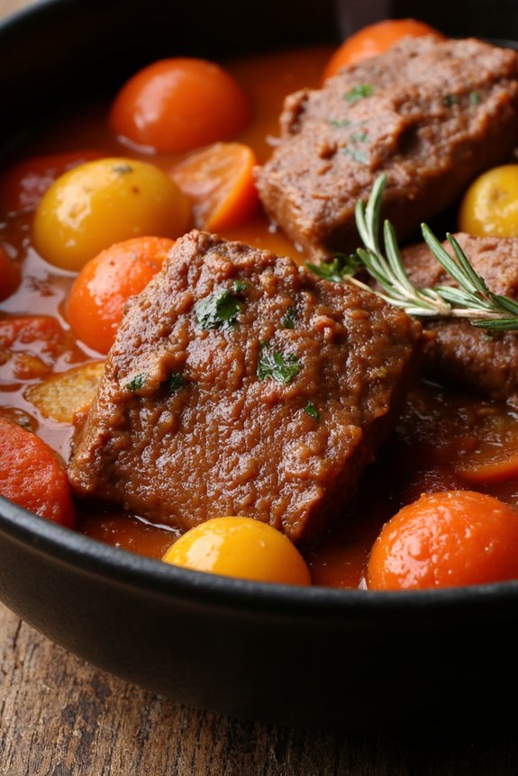 hearty umbrian wild boar stew