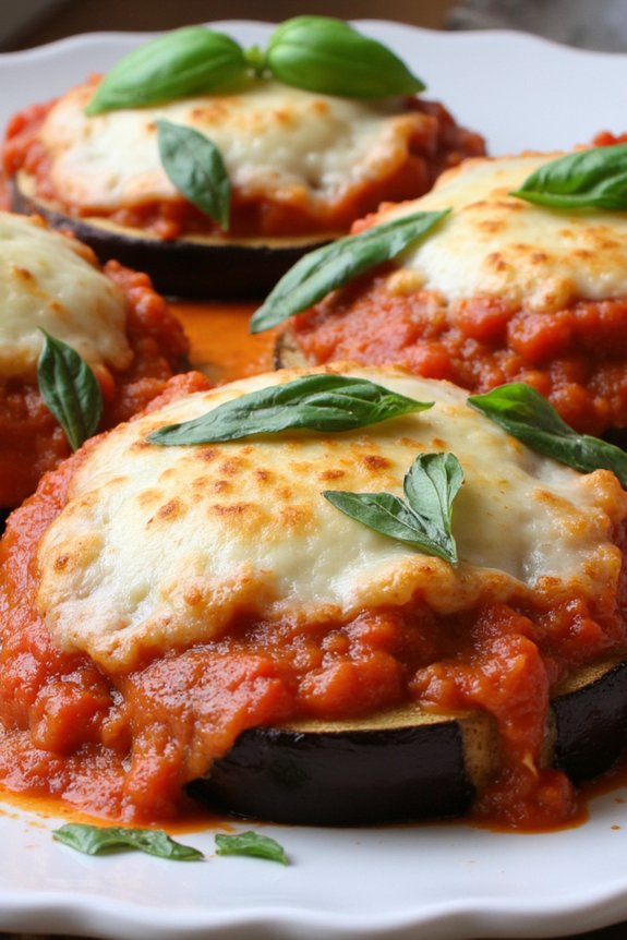 hearty vegetarian eggplant casserole