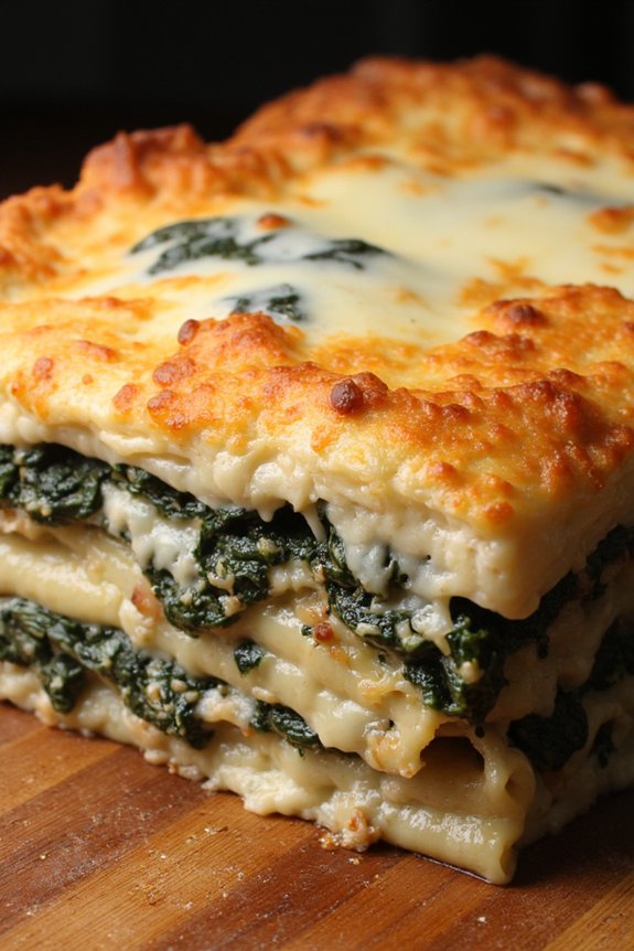 hearty vegetarian lasagna recipe
