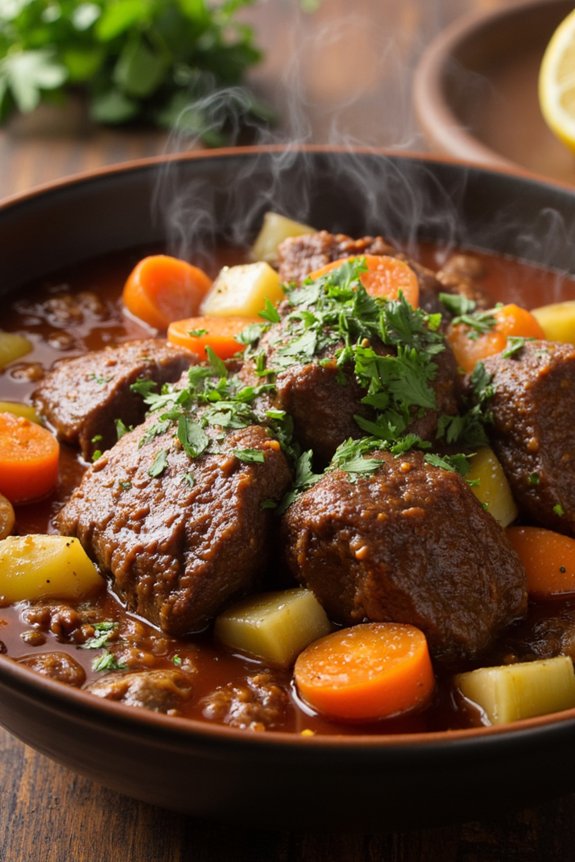 hearty venetian beef stew
