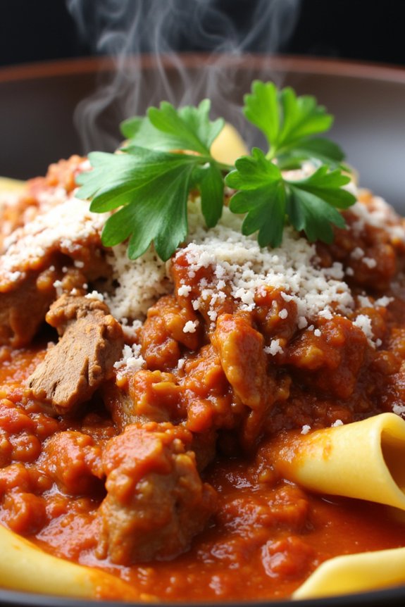 hearty venetian duck rag