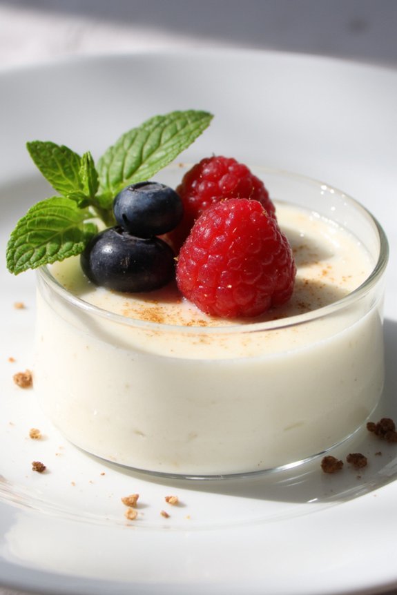 heavenly creamy italian dessert