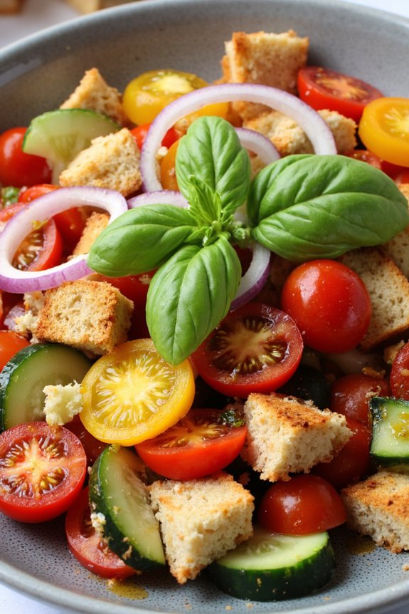 heirloom tomato summer salad