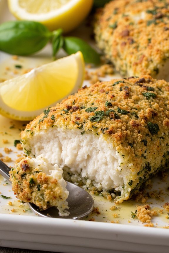 herb crusted cod recipe instructions