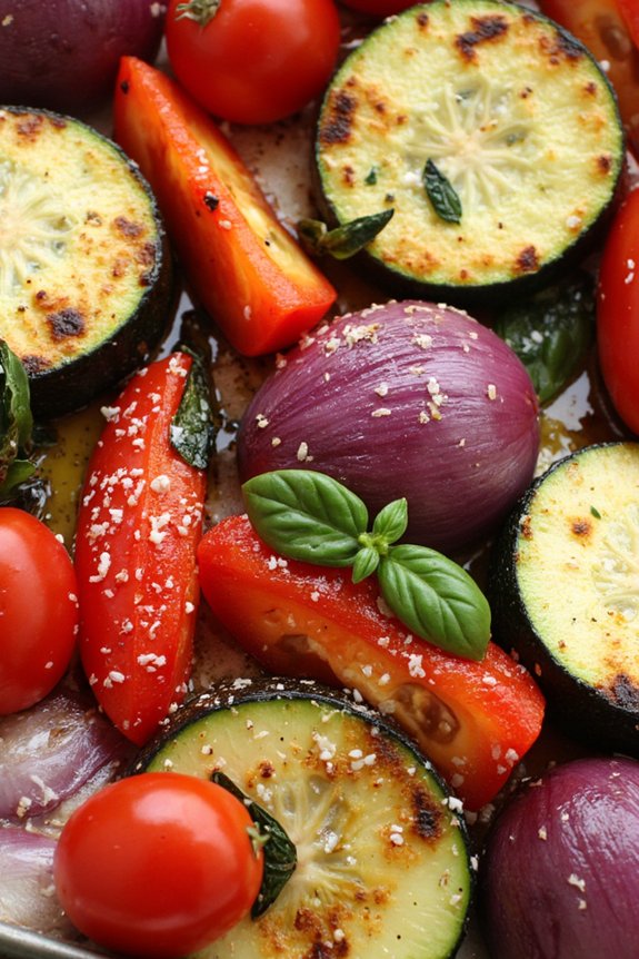 herb seasoned roasted vegetables recipe