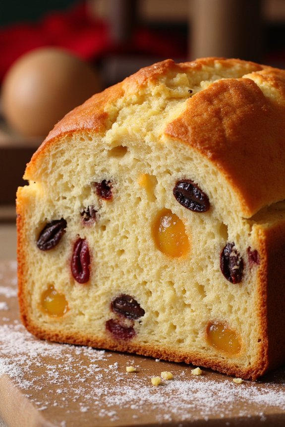 homemade festive italian bread