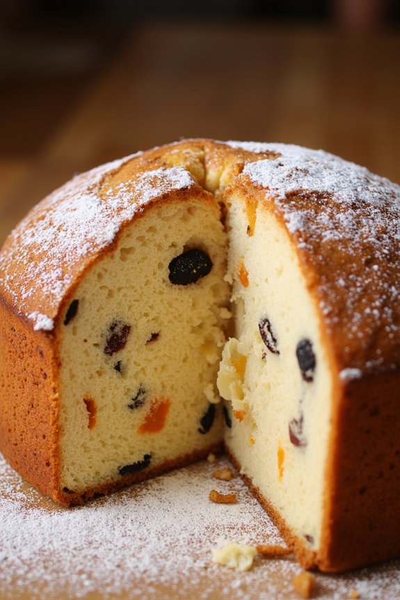 homemade festive italian bread