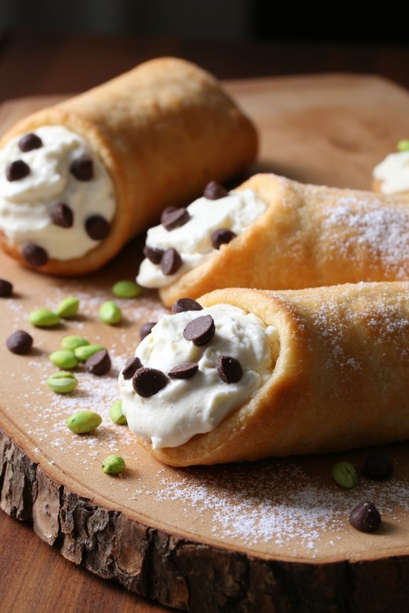 homemade italian cannoli recipe