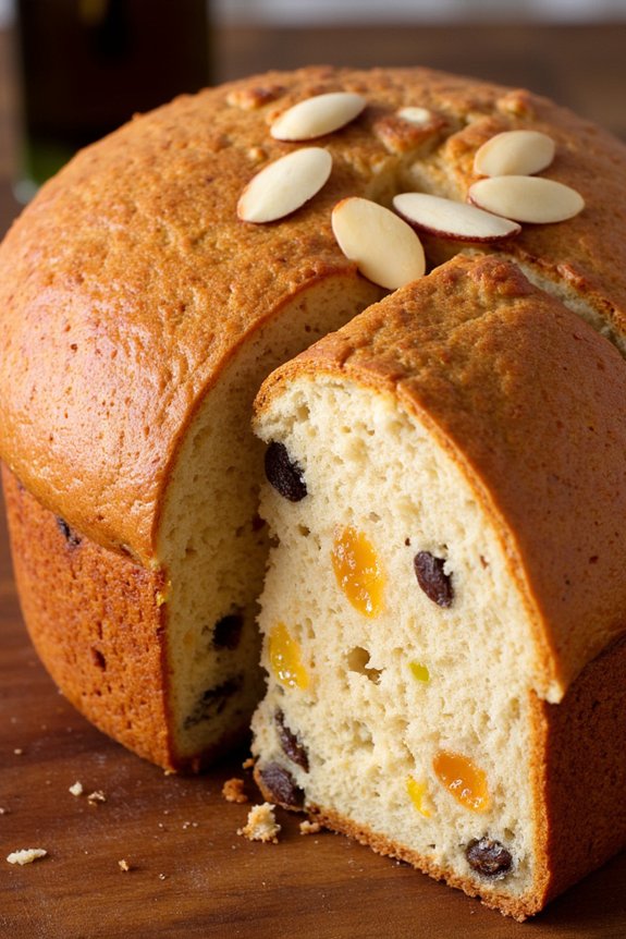 homemade italian christmas bread