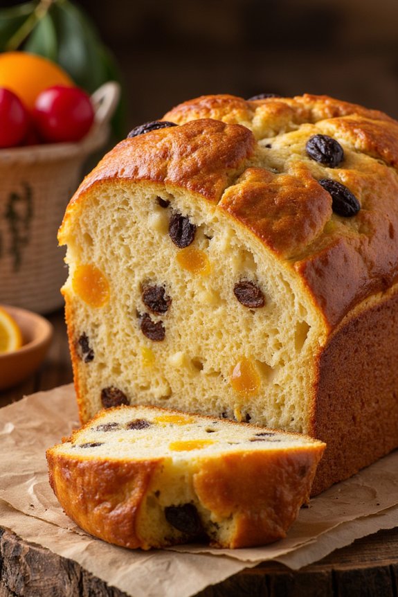 homemade italian holiday bread
