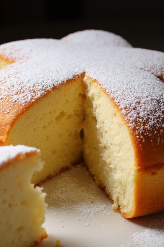 homemade italian holiday cake